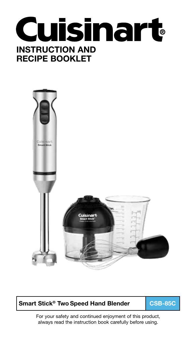 cuisinart-smart-stick-two-speed-hand-blender-csb-85c-instruction-and-recipe-booklet.pdf