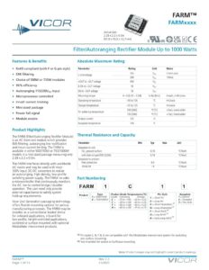 vicor-farmtm-filterautoranging-rectifier-module-datasheet.pdf