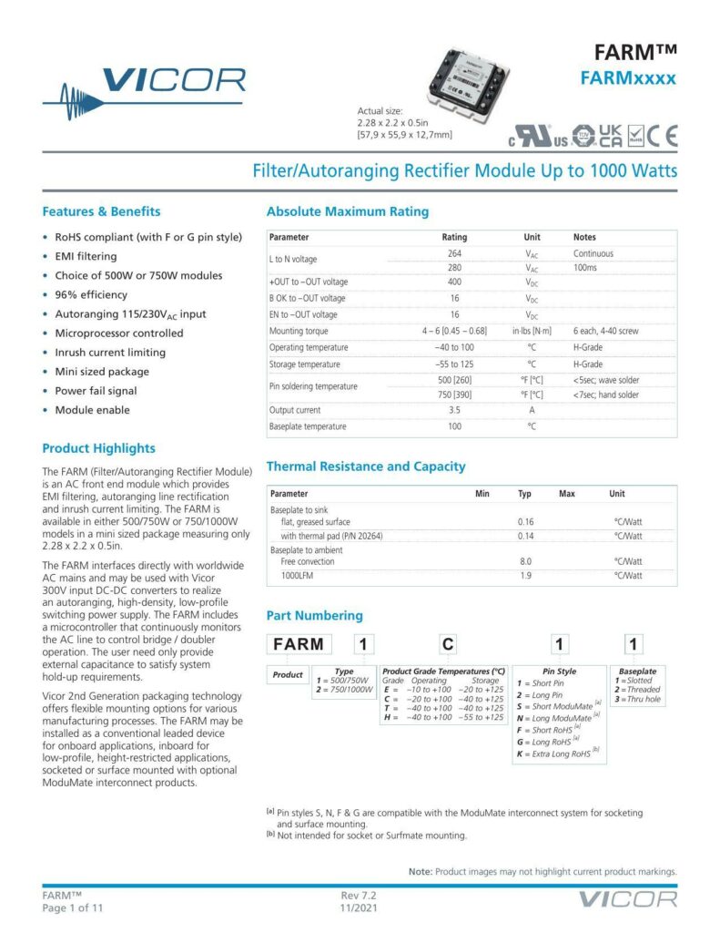 vicor-farmtm-filterautoranging-rectifier-module-datasheet.pdf