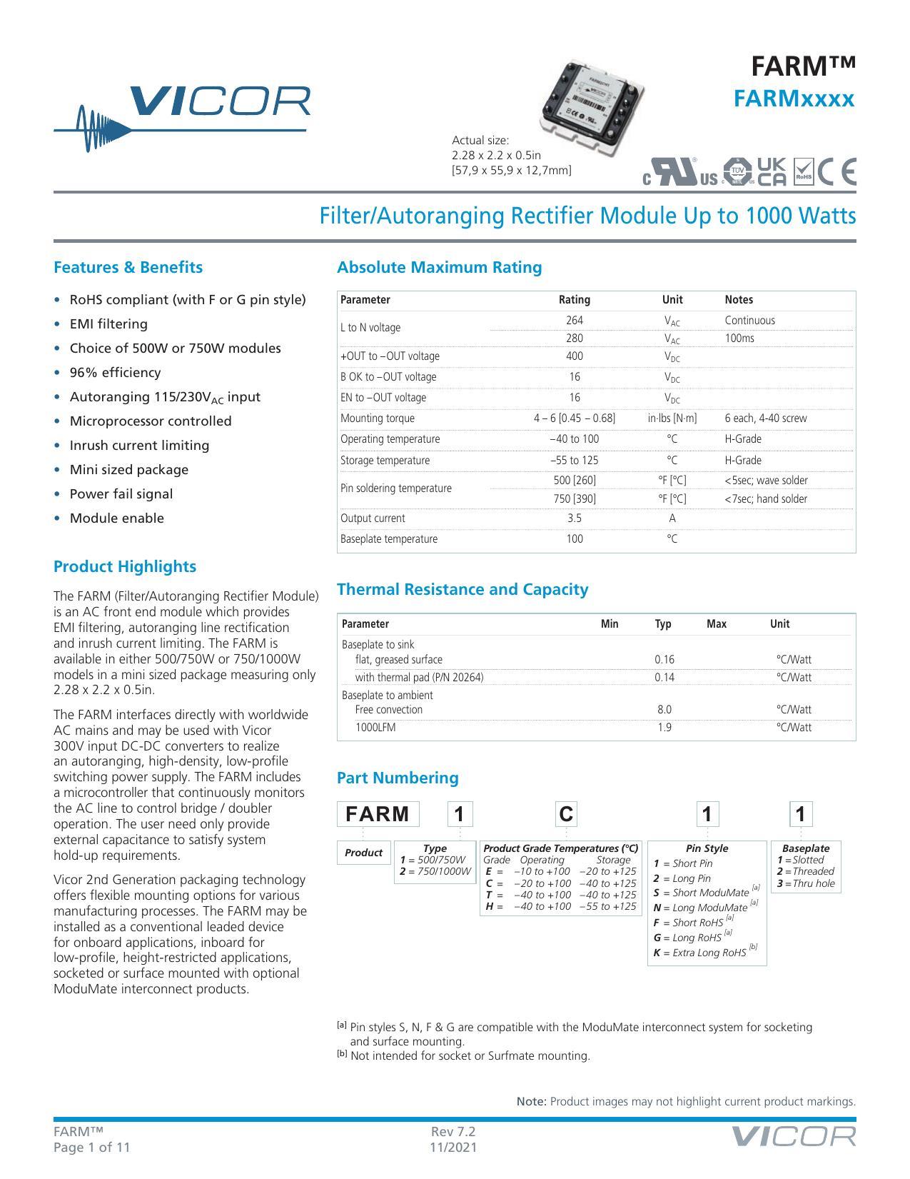 vicor-farmtm-filterautoranging-rectifier-module-datasheet.pdf