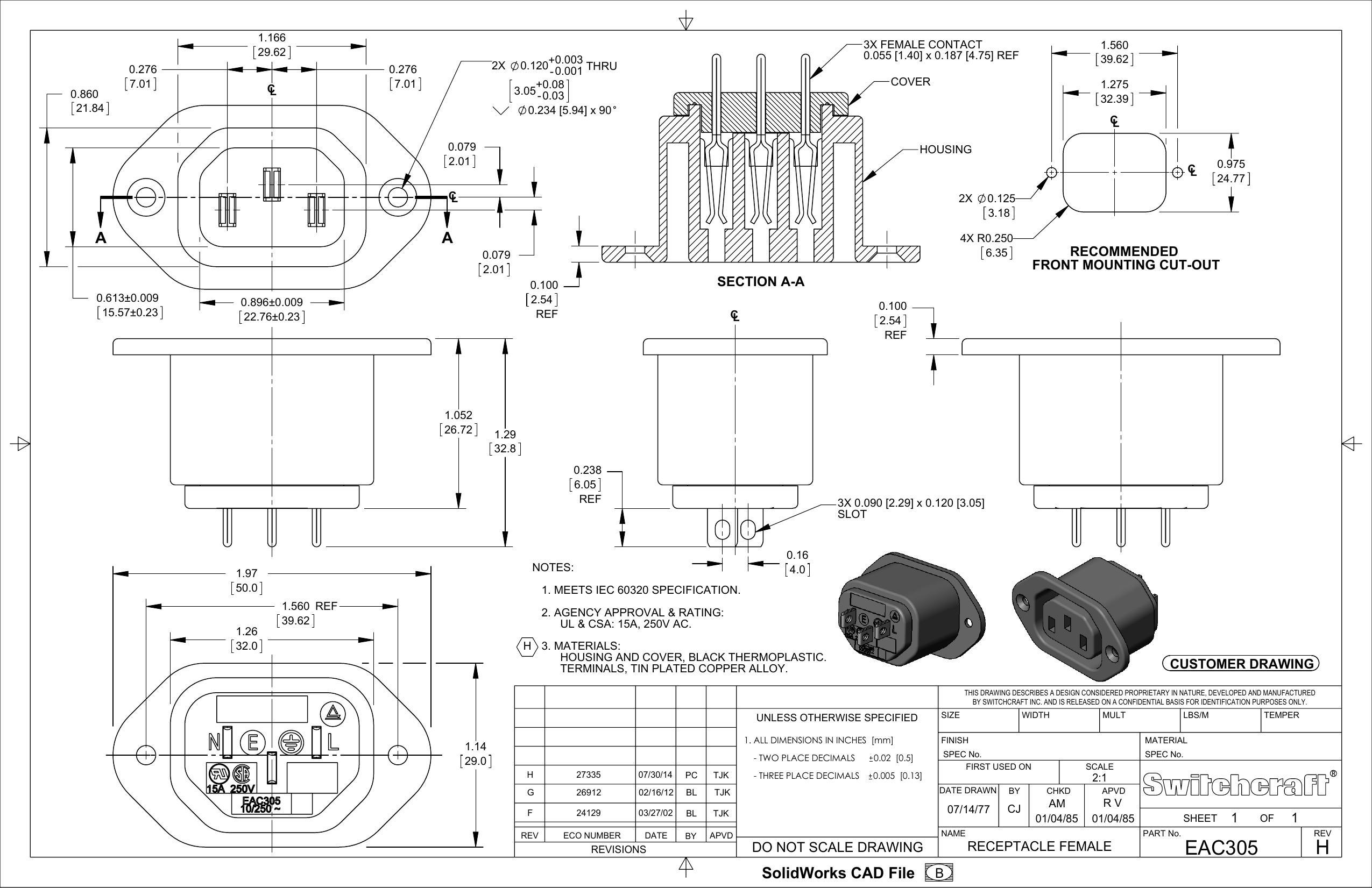 switchcraft-female-receptacle-datasheet---iec-60320-specification.pdf