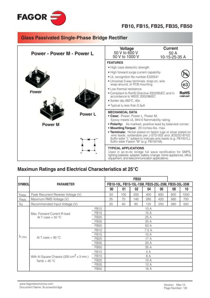 fagor-glass-passivated-single-phase-bridge-rectifiers-fb-series-datasheet.pdf