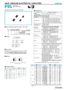 nichicon-solid-tantalum-electrolytic-capacitors-f91-and-f92-series-datasheet.pdf