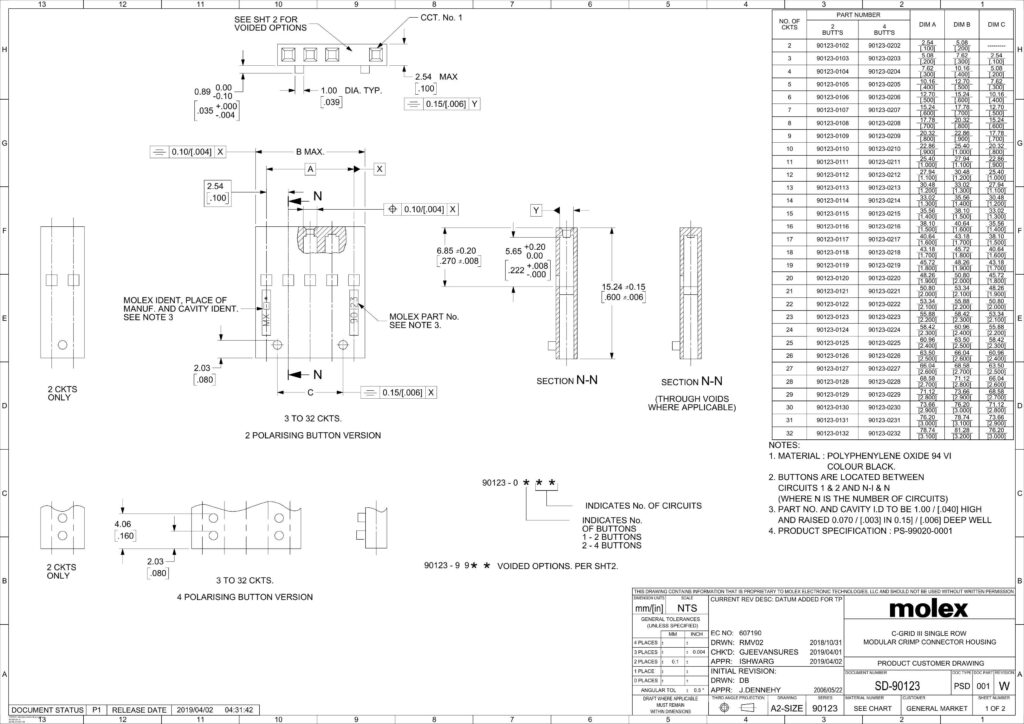 c-grid-iii-single-row-modular-crimp-connector-housing-datasheet.pdf