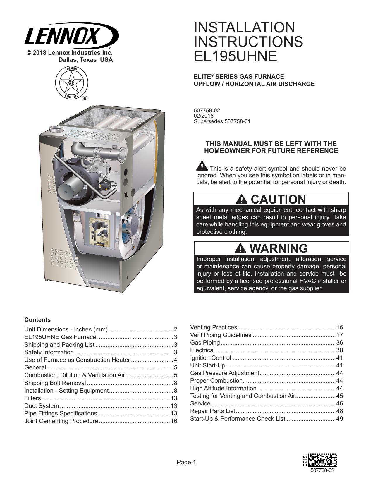 lennox-elite-series-gas-furnace-user-manual---installation-instructions.pdf