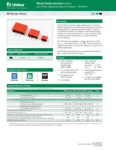 metal-oxide-varistors-movs-low-profile-application-specific-varistors-ra-series-datasheet.pdf