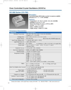 oc-260-series-oven-controlled-crystal-oscillators-ocxos-datasheet.pdf