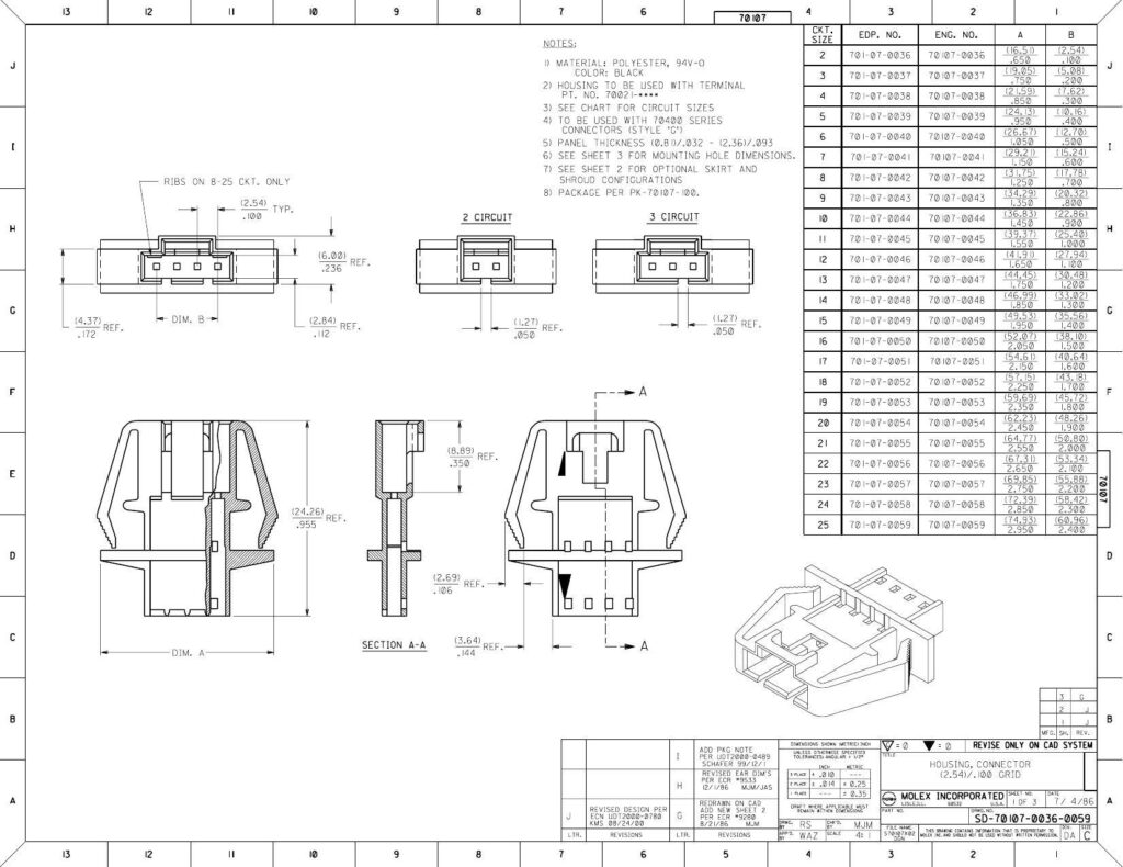 molex-connector-housing-datasheet.pdf