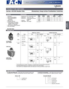 h2200-series-double-pole-momentary-snap-action-pushbutton-switches-datasheet.pdf