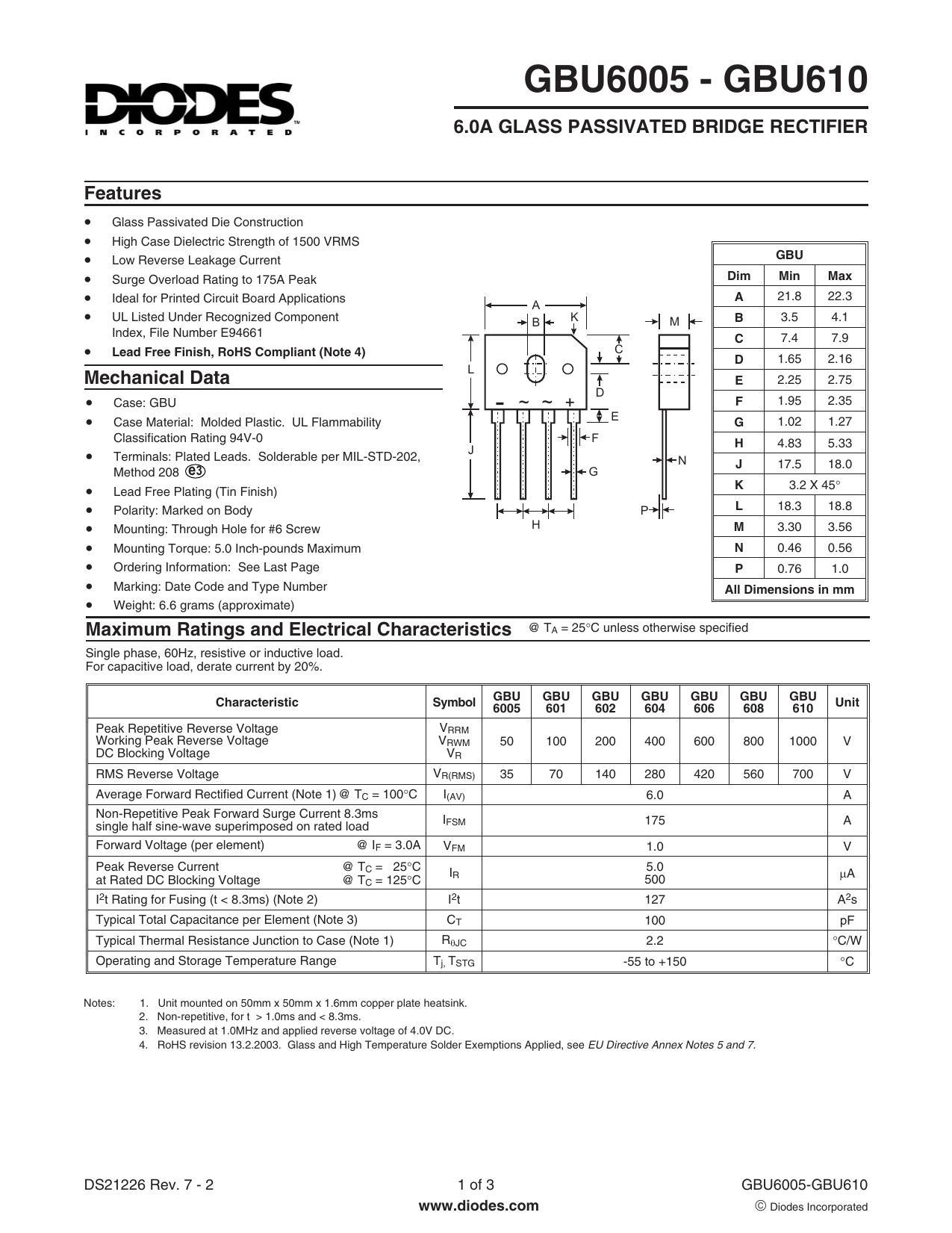gbu6o05-gbu61o-60a-glass-passivated-bridge-rectifier-datasheet.pdf