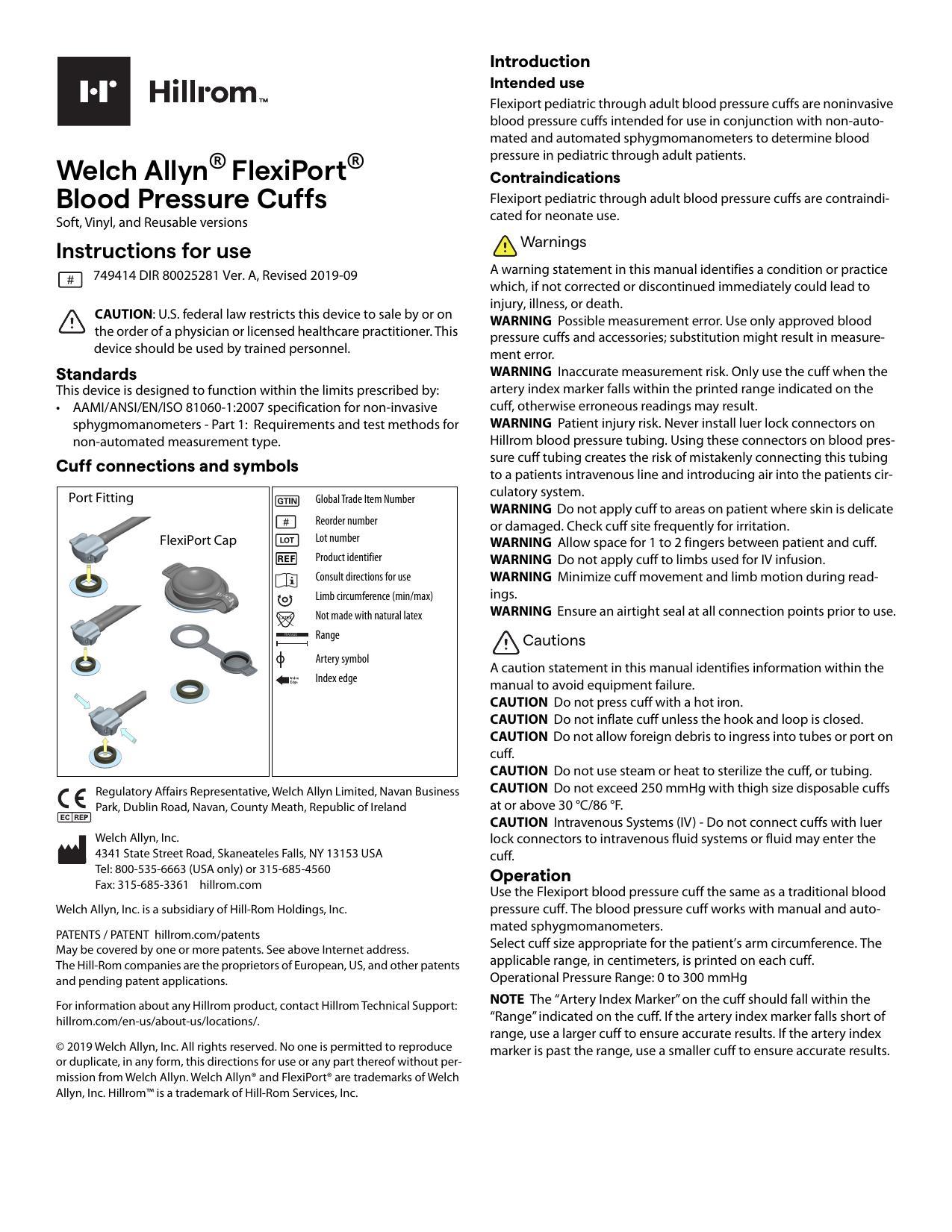 welch-allyn-flexiport-blood-pressure-cuffs-soft-vinyl-and-reusable-versions-instructions-for-use.pdf