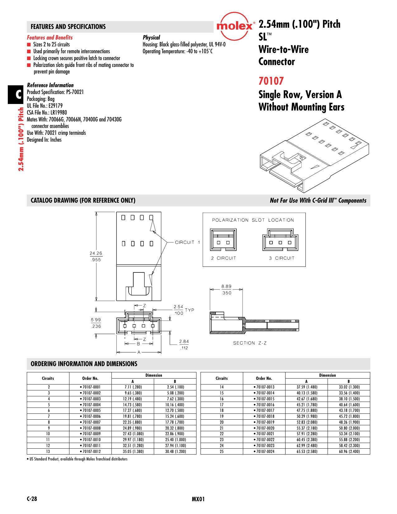 molex-254mm-100-pitch-sltm-wire-to-wire-connectors.pdf