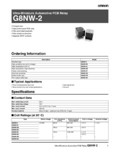 omron-ultra-miniature-automotive-pcb-relay-g8nw-2-datasheet.pdf
