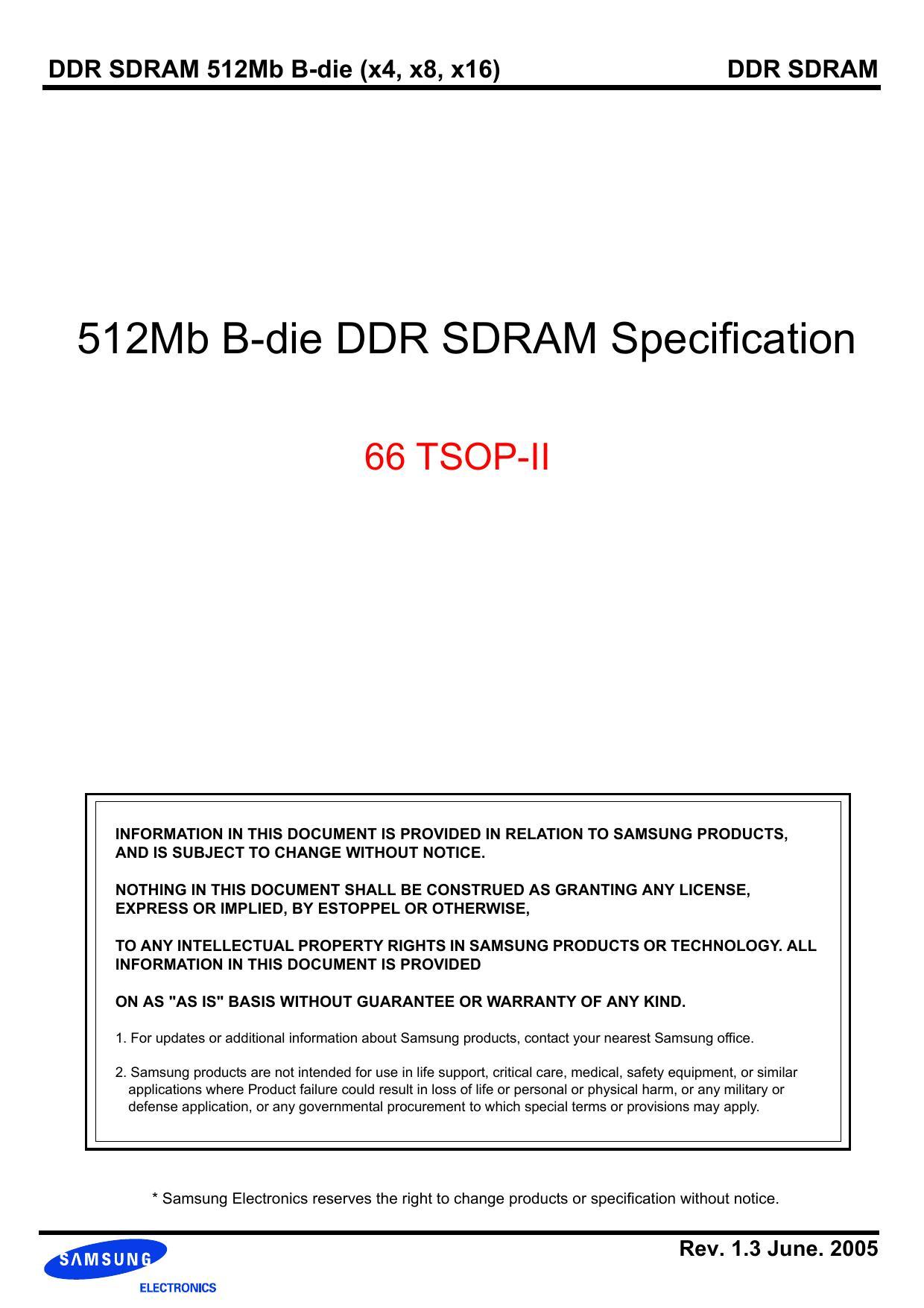 512mb-b-die-ddr-sdram-specification---samsung-electronics.pdf