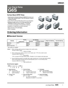 omron-low-signal-relay-g6s-datasheet-overview.pdf