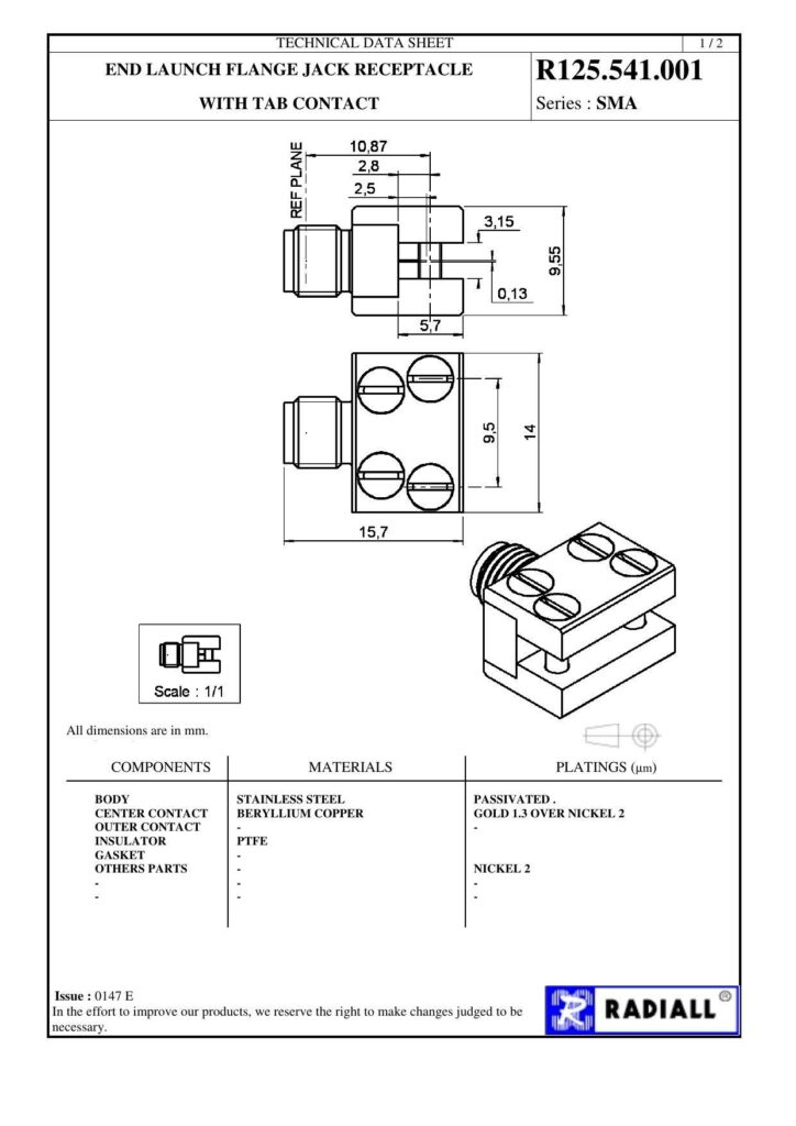 radiall-r125541001-series-sma-end-launch-flange-jack-receptacle-with-tab-contact.pdf