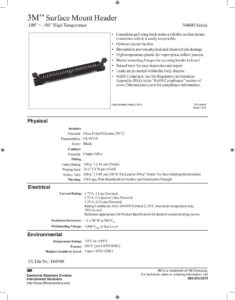 3m-n4600-series-surface-mount-header-100-x-100-high-temperature-datasheet.pdf