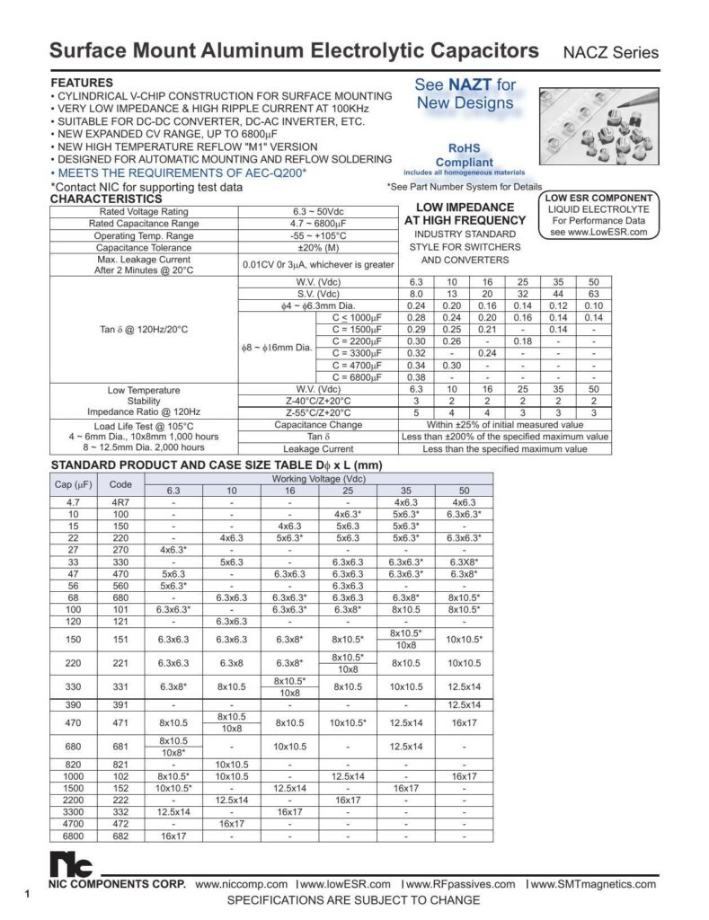 surface-mount-aluminum-electrolytic-capacitors-nacz-series-datasheet.pdf