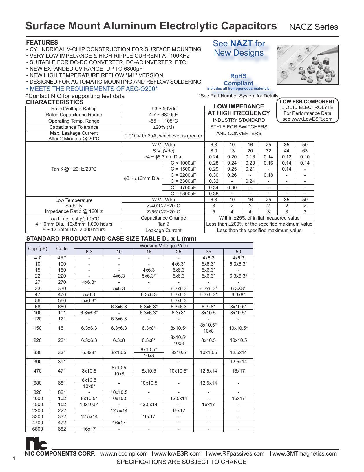 surface-mount-aluminum-electrolytic-capacitors-nacz-series-datasheet.pdf