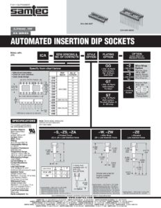 ica-series-automated-insertion-dip-sockets-data-sheet.pdf