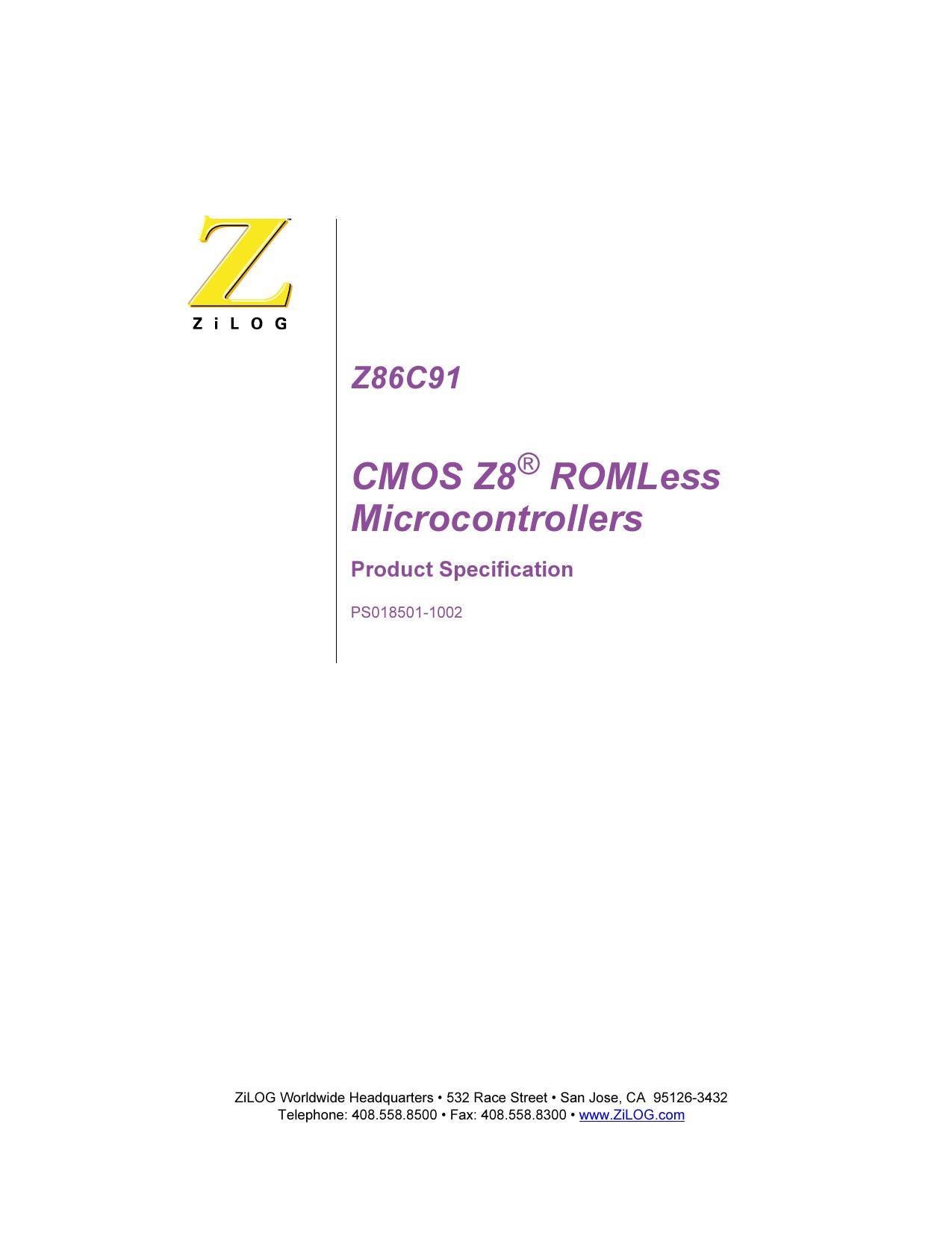 cmos-z8-romless-microcontrollers-product-specification.pdf