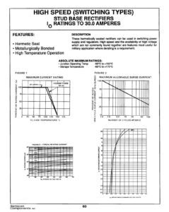 high-speed-stud-base-rectifiers-datasheet-summary.pdf