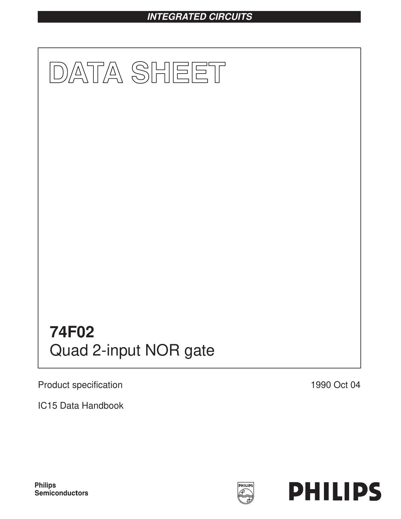 philips-74f02-quad-2-input-nor-gate-product-specification.pdf