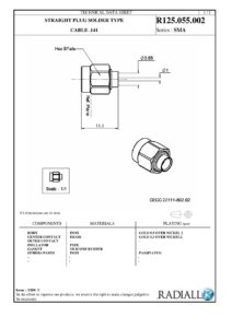 radiall-sma-series-straight-plug-solder-type-cable-141-datasheet.pdf