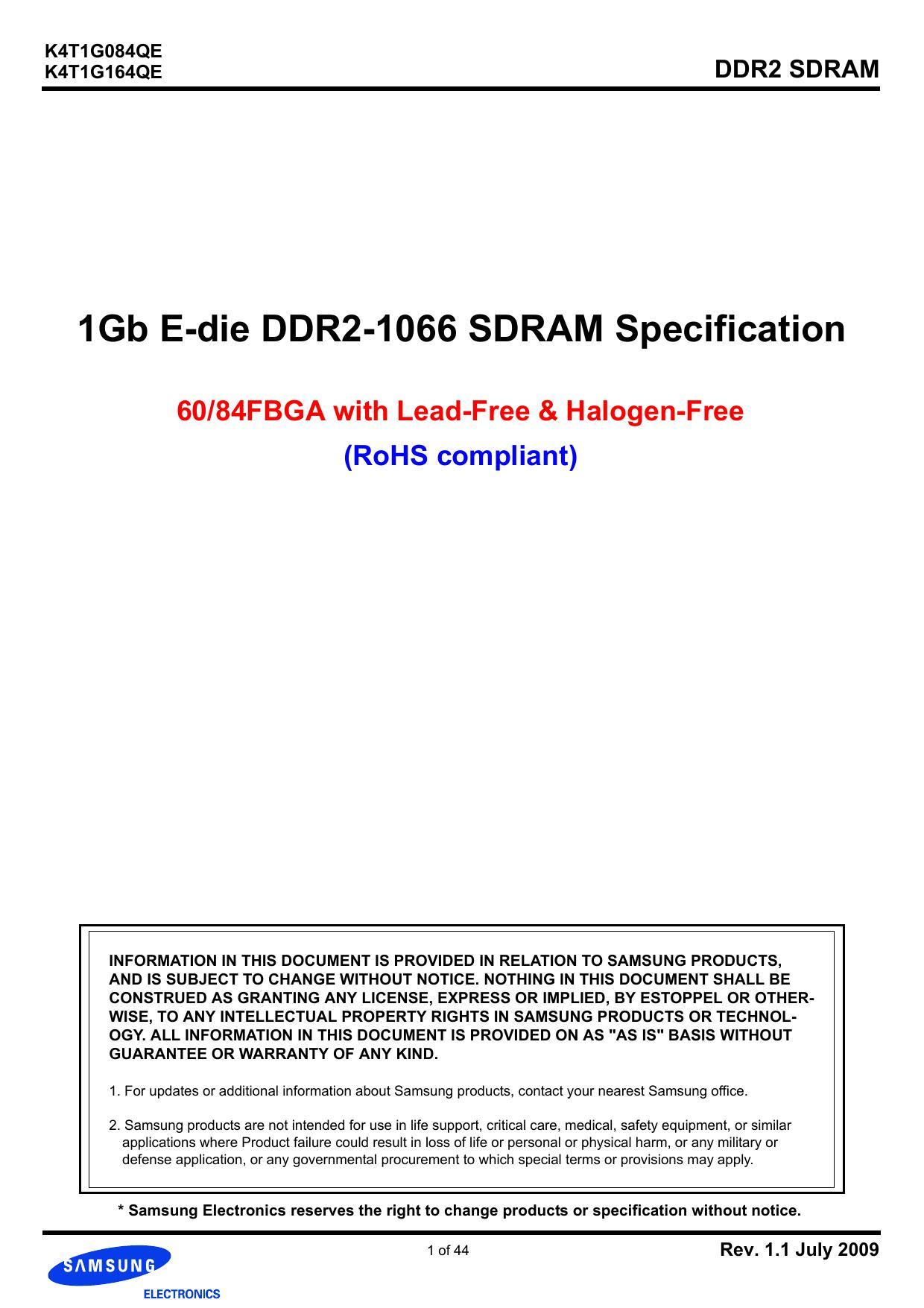 1gb-e-die-ddr2-1066-sdram-specification-by-samsung-electronics.pdf