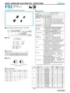 nichicon-solid-tantalum-electrolytic-capacitors---f91-and-f92-series-datasheets.pdf