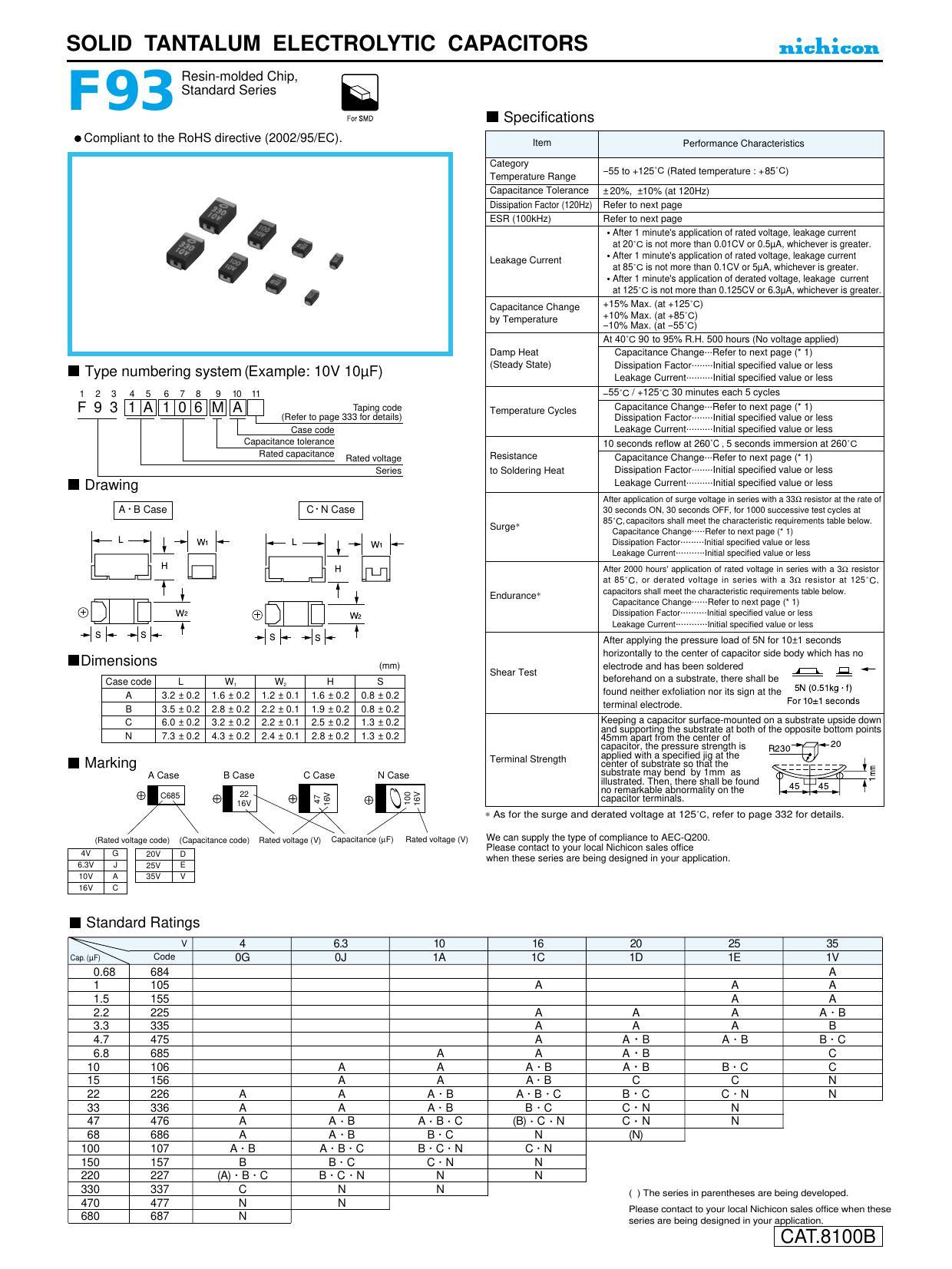 nichicon-solid-tantalum-electrolytic-capacitors-f93-series-datasheet.pdf