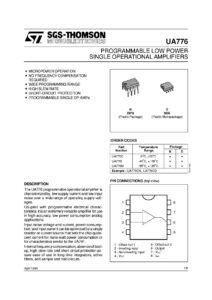 sgs-thomson-microelectronics-ua776-programmable-low-power-single-operational-amplifiers.pdf