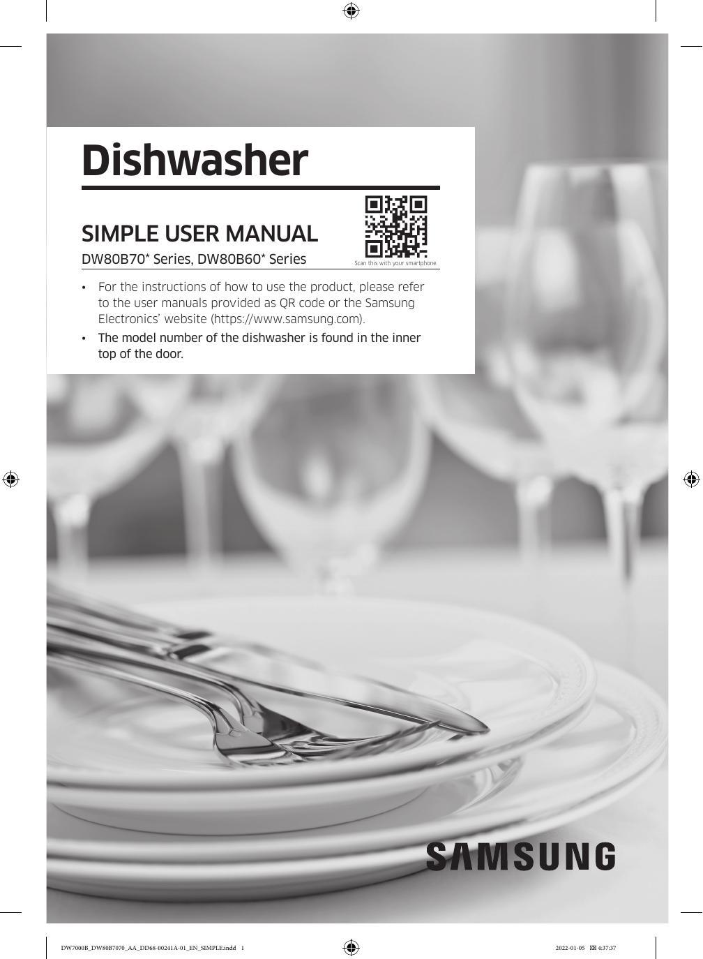 samsung-dishwasher-simple-user-manual-for-dw8ob7o-series-dwbob6o-series.pdf