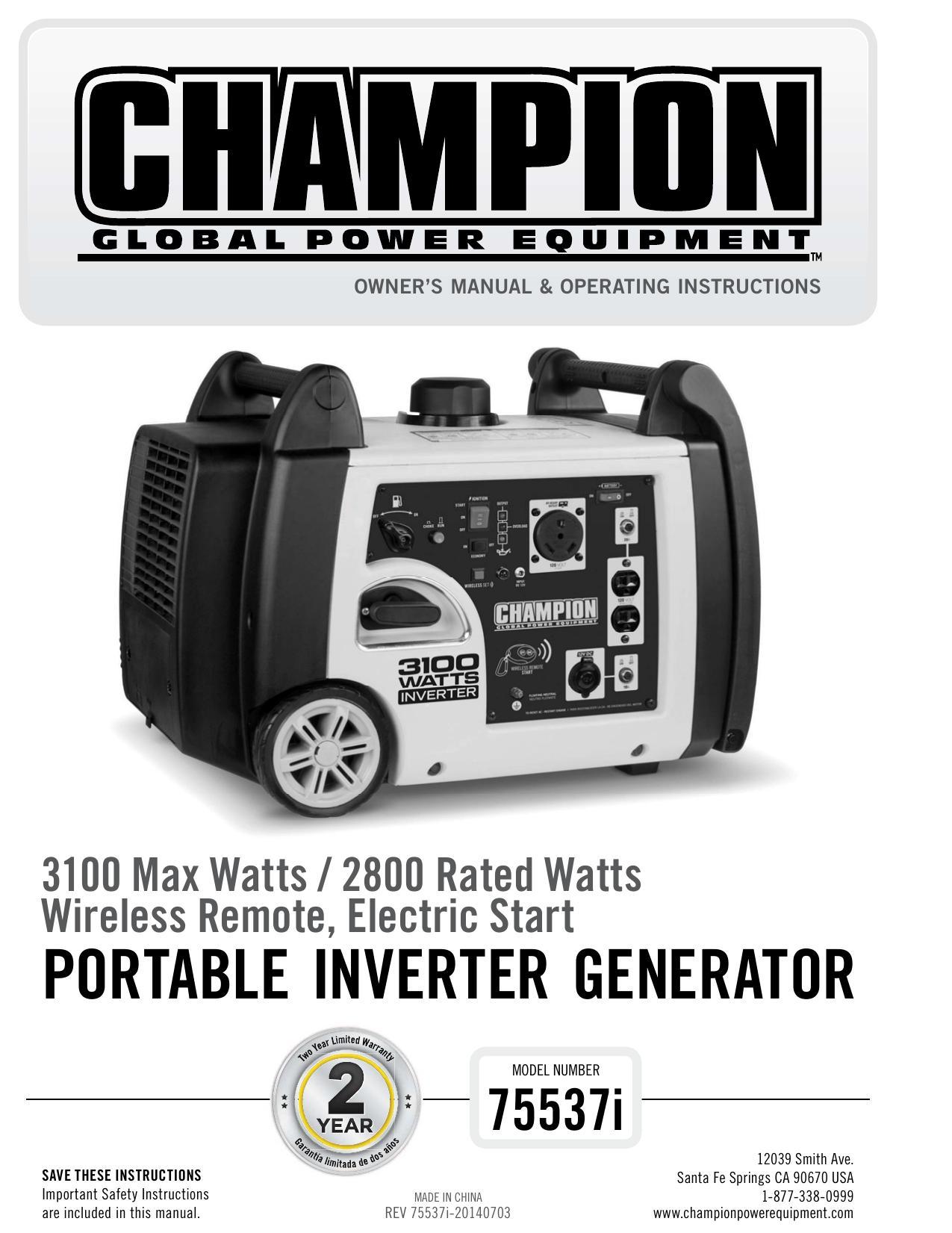 champion-power-equipment-3100-watt-inverter-generator-owners-manual-operating-instructions.pdf