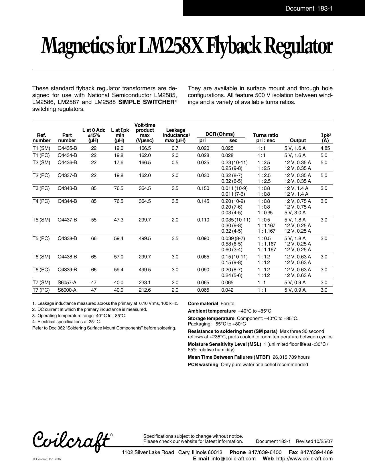 magnetics-for-lm258x-flyback-regulator.pdf