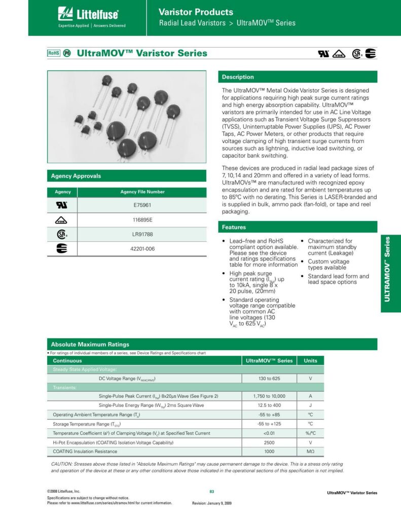 ultramovtm-varistor-series-datasheet.pdf