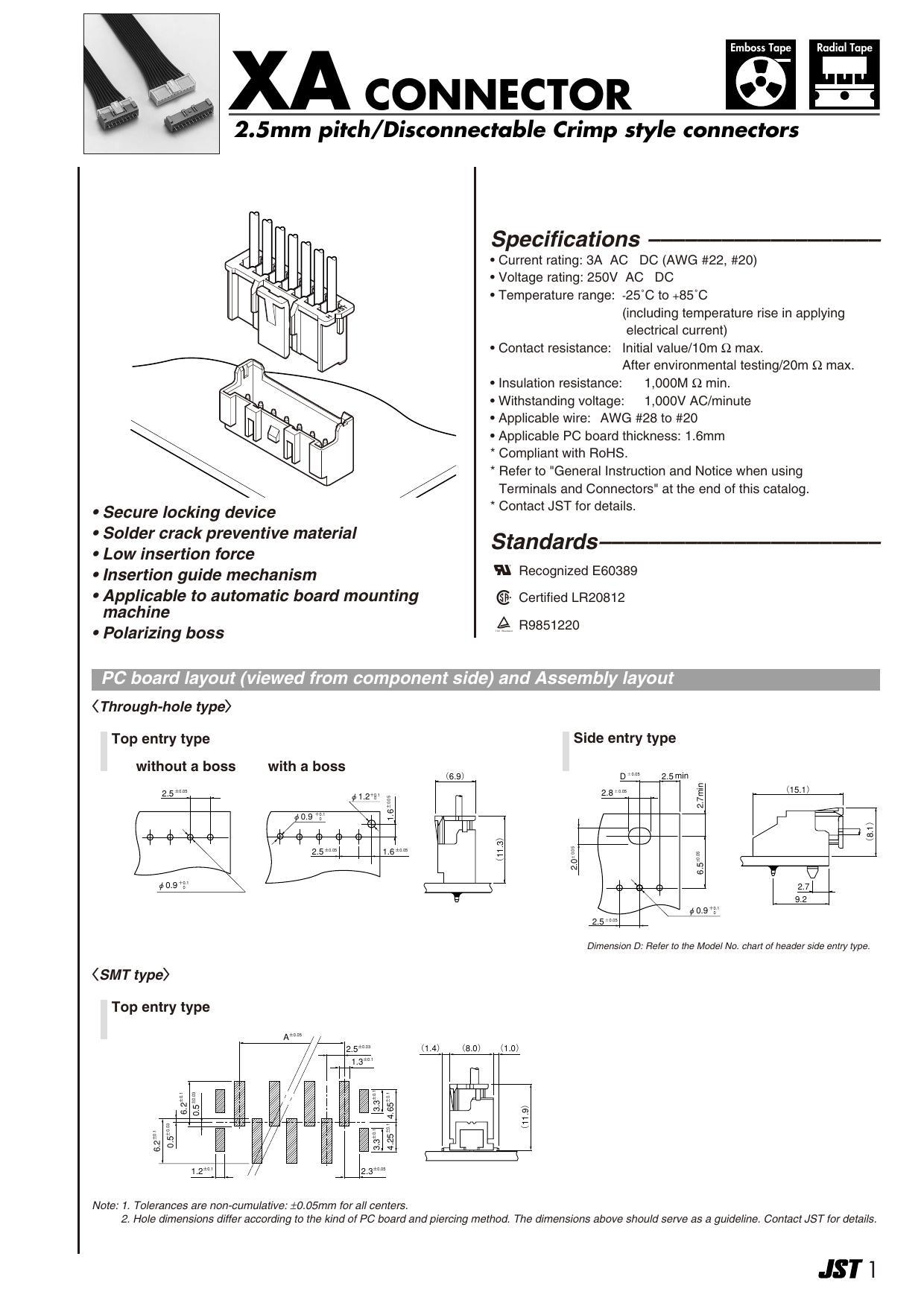 xa-connector-25mm-pitch-disconnectable-crimp-style-connectors.pdf