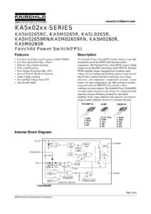 kasxo2xx-series-fairchild-power-switch-fps.pdf