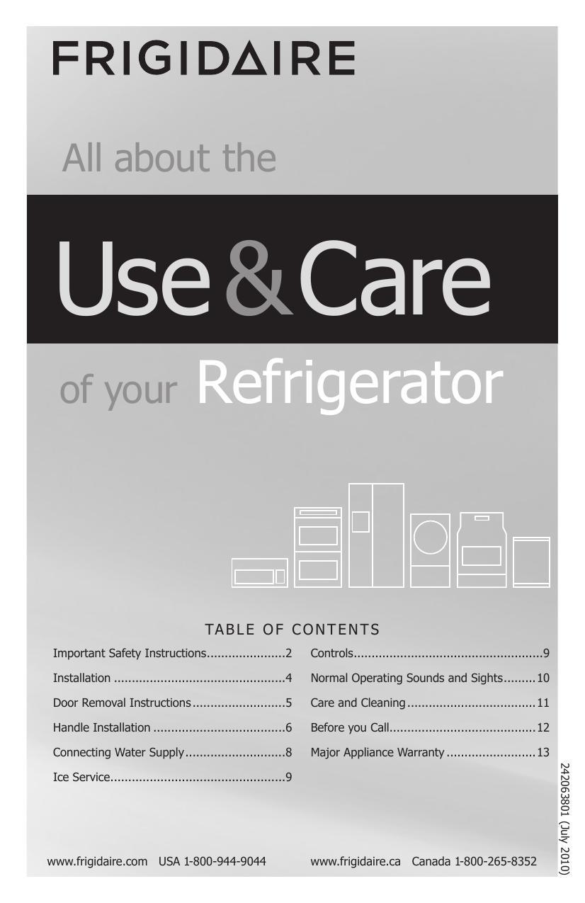 frigidaire-use-care-of-your-refrigerator.pdf