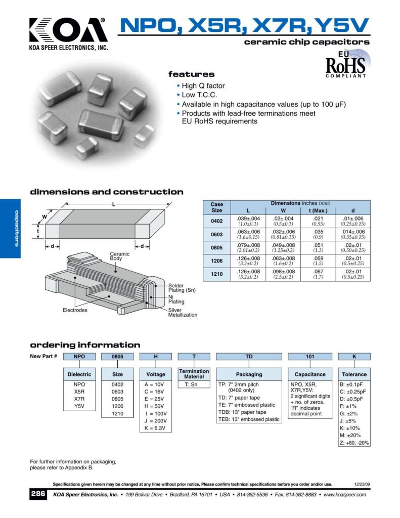 npoxerxzryev-zon-ceramic-chip-capacitors-by-koa-speer-electronics-inc.pdf
