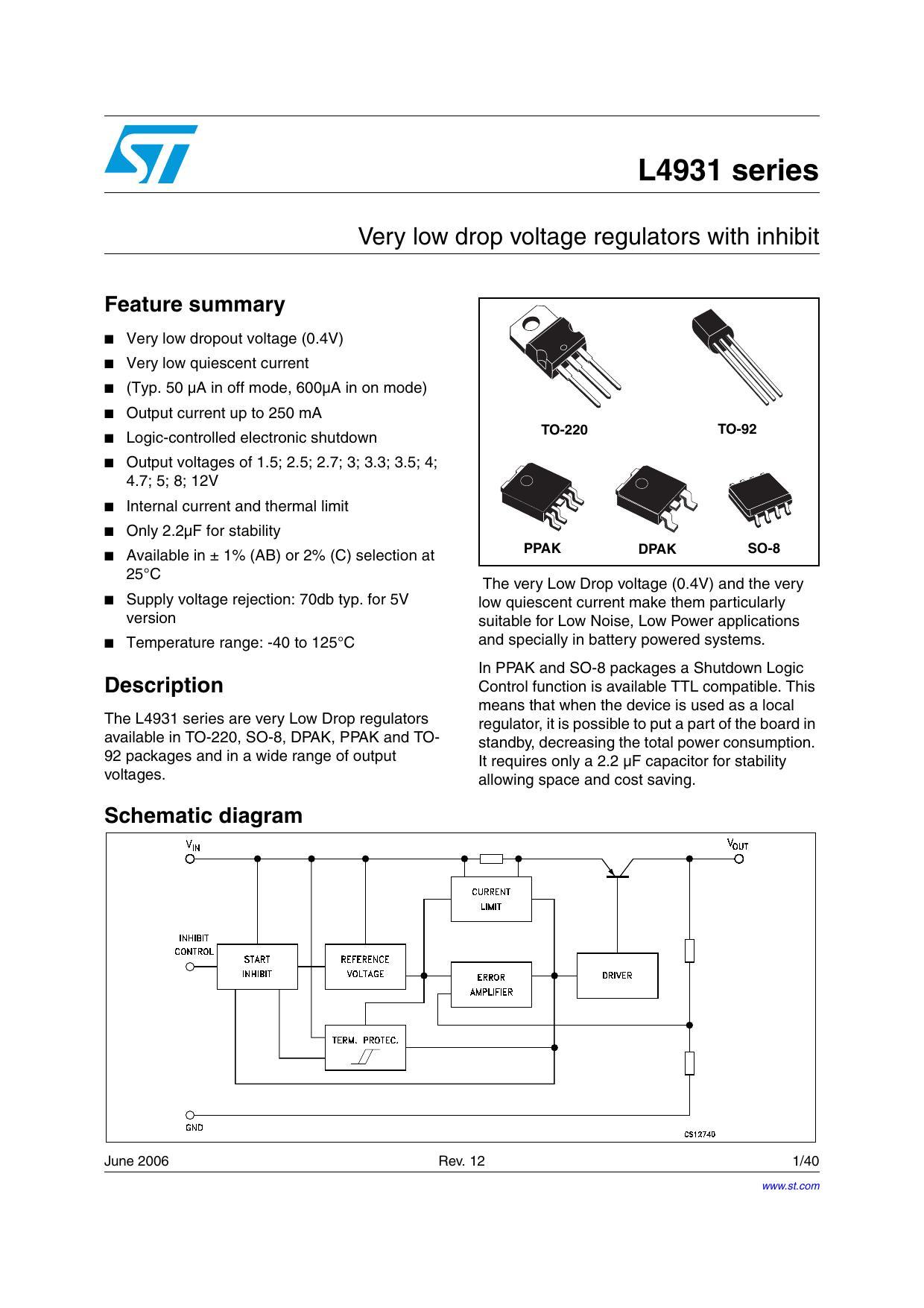 l4931-series---very-low-drop-voltage-regulators-with-inhibit.pdf