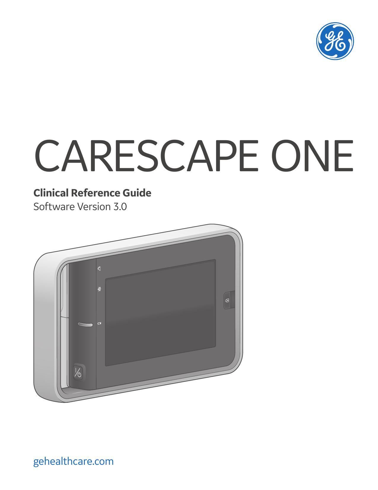 carescape-one-clinical-reference-guide-software-version-30.pdf
