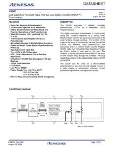renesas-x9268-dual-supplylow-power256-tap2-wire-bus-dual-digitally-controlled-xdcp-potentiometers.pdf