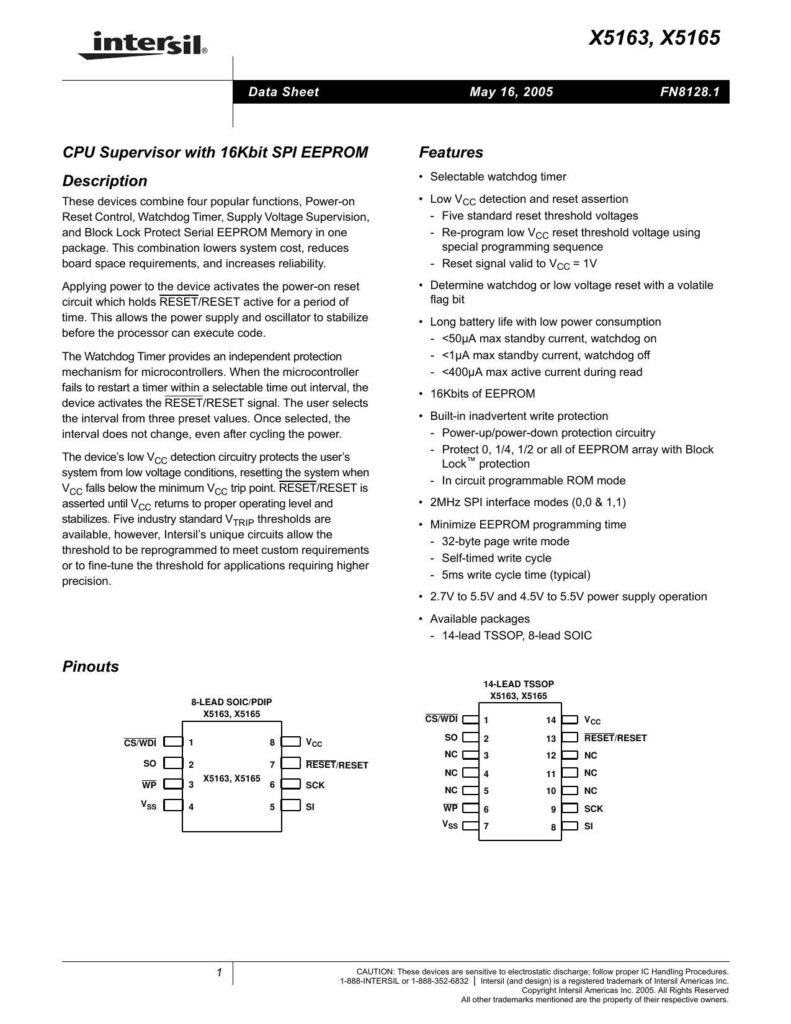 intersil-x5163-x5165-cpu-supervisor-with-16kbit-spi-eeprom.pdf