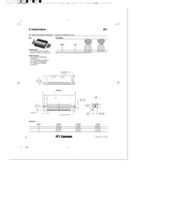 d-subminiature-solder-termination-connectors-datasheet.pdf