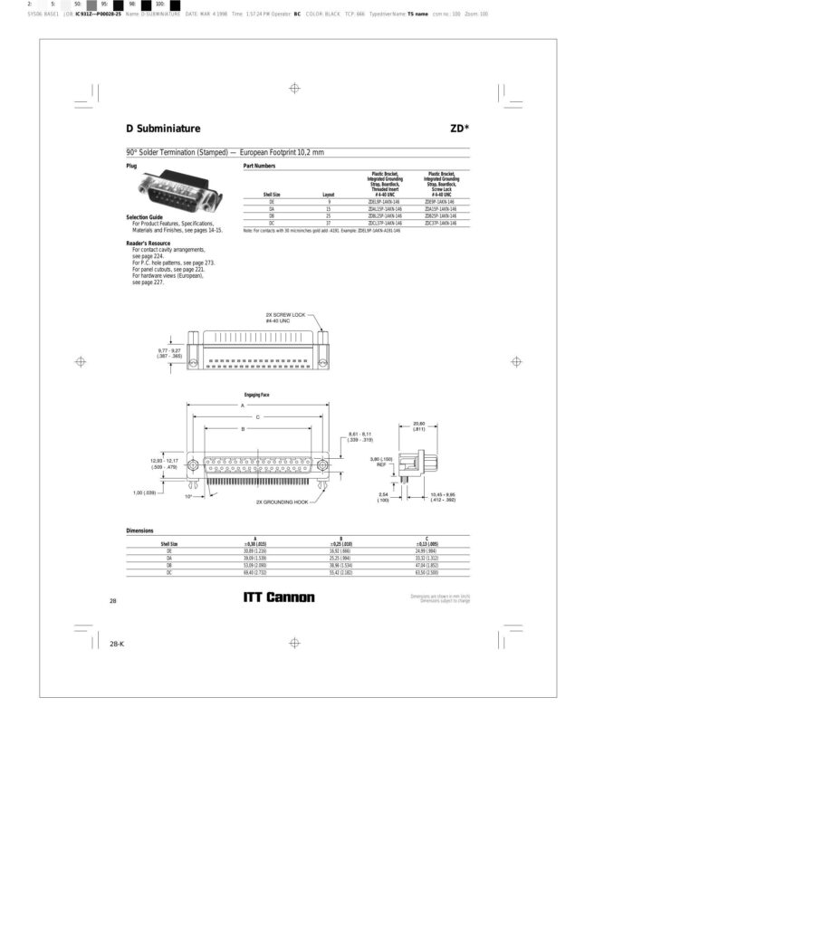 d-subminiature-solder-termination-connectors-datasheet.pdf