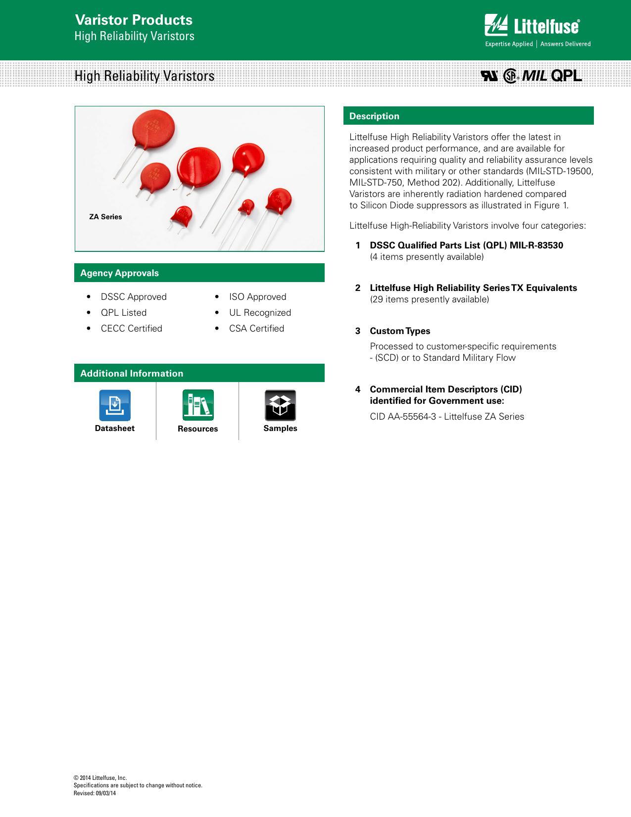 high-reliability-varistors---littelfuse-datasheet.pdf