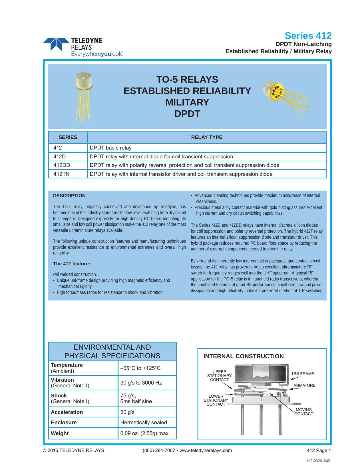 series-412-dpdt-non-latching-established-reliability-military-relay-datasheet.pdf