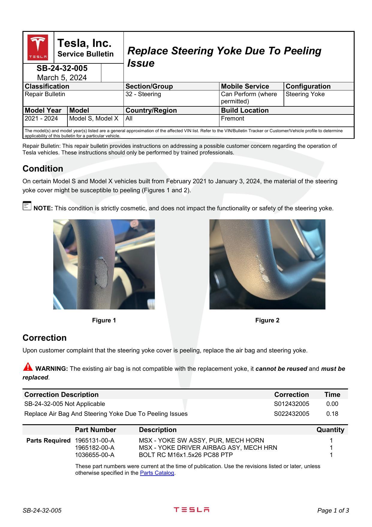 tesla-service-bulletin-sb-24-32-005-replace-steering-yoke-due-to-peeling-issue-model-s-model-x-2021-2024.pdf