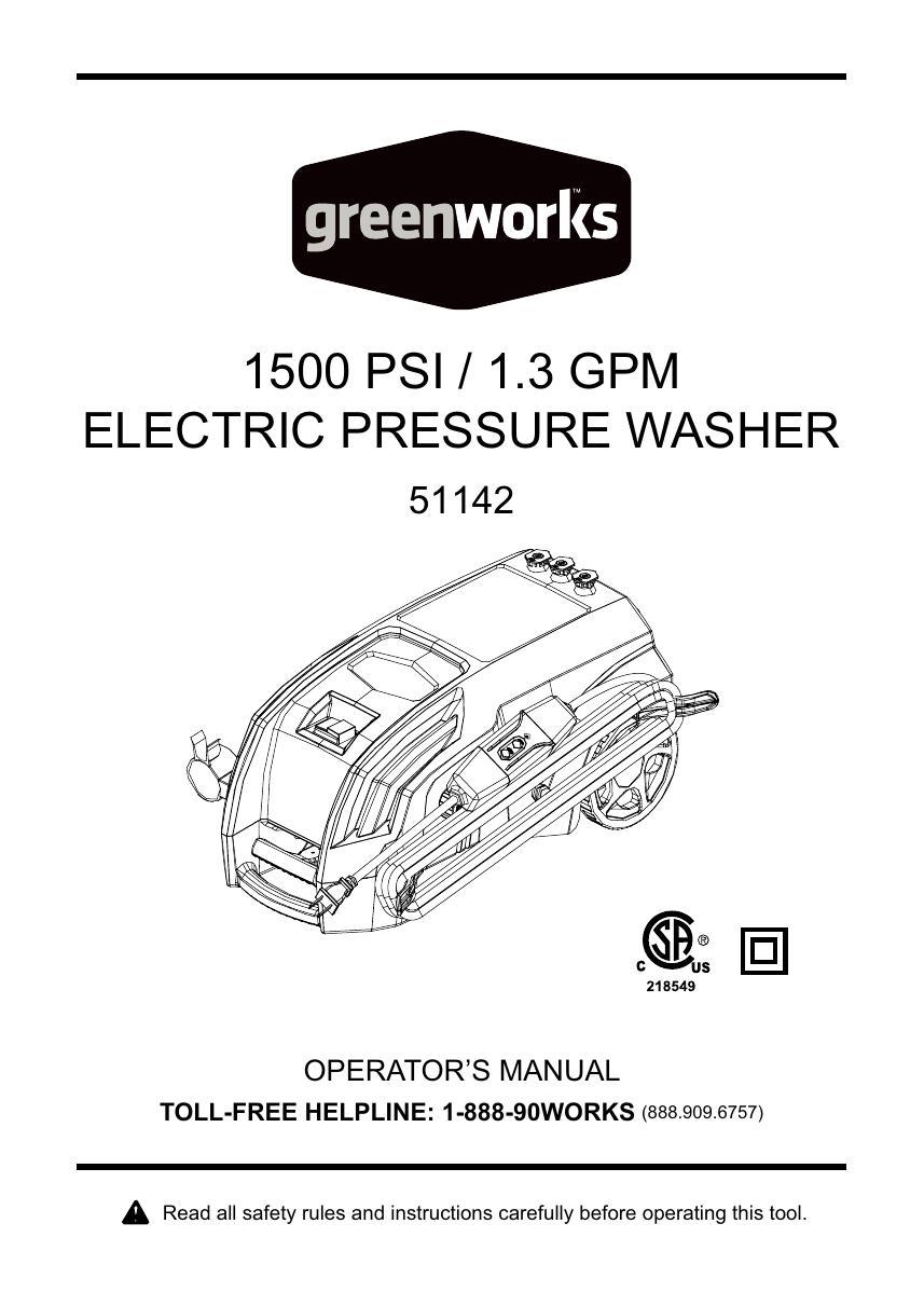 operators-manual-for-greenworks-1500-psi-13-gpm-electric-pressure-washer-51142.pdf